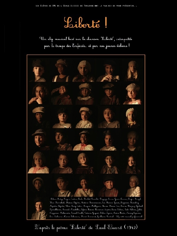 Affiche du court métrage Liberté! (2017) de Guillaume Contival Affiche du court métrage Liberté! (2017) de Guillaume Contival. Voir Liberté! en streaming / torrent sur meilleurs-films.fr