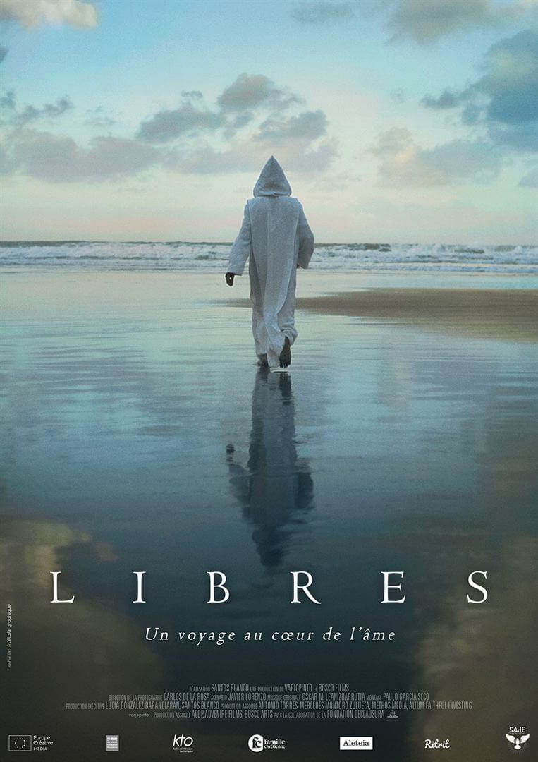 Affiche du film Libres (2023) de Santos Blanco. Voir Libres en streaming / torrent sur meilleurs-films.fr