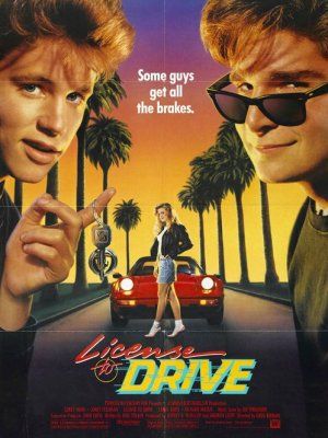 Affiche du film License to drive (1988) de Greg Beeman Affiche du film License to drive (1988) de Greg Beeman. Voir License to drive en streaming / torrent sur meilleurs-films.fr