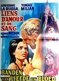 Affiche du film Liens d’amour et de sang (1969) de Lucio Fulci. Voir Liens d’amour et de sang en streaming / torrent sur meilleurs-films.fr