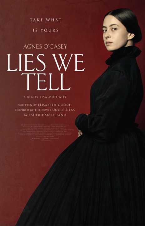 Affiche du film Lies We Tell (2023) de Lisa Mulcahy. Voir Lies We Tell en streaming / torrent sur meilleurs-films.fr