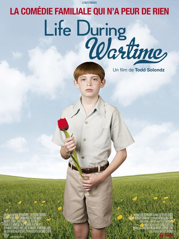 Affiche du film Life During Wartime (2009) de Todd Solondz. Voir Life During Wartime en streaming / torrent sur meilleurs-films.fr