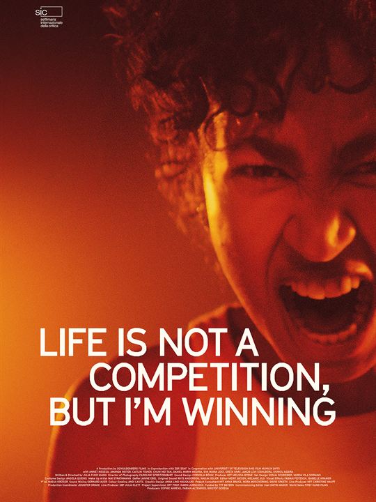 Affiche du film Life Is Not A Competition, But I’m Winning (2023) de Julia Fuhr Mann. Voir Life Is Not A Competition, But I’m Winning en streaming / torrent sur meilleurs-films.fr