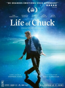 Affiche du film The Life Of Chuck (2025) de Mike Flanagan.
