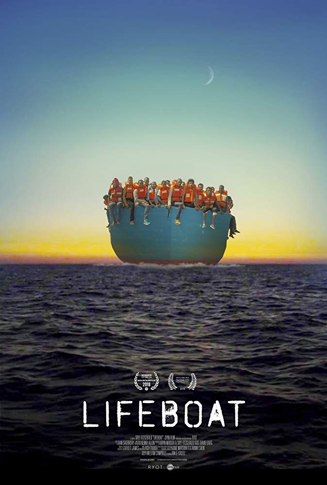 Affiche du court métrage LIFEBOAT (2018) de Skye Fitzgerald. Voir LIFEBOAT en streaming / torrent sur meilleurs-films.fr