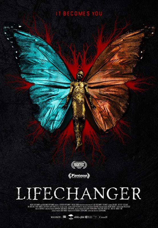 Affiche du film Lifechanger (2018) de Justin McConnell. Voir Lifechanger en streaming / torrent sur meilleurs-films.fr