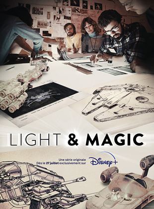 Affiche de la série Light & Magic (2022) de . Voir Light & Magic en streaming / torrent sur meilleurs-films.fr