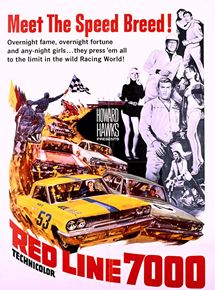 Affiche du film Ligne rouge 7000 (1965) de Howard Hawks Affiche du film Ligne rouge 7000 (1965) de Howard Hawks. Voir Ligne rouge 7000 en streaming / torrent sur meilleurs-films.fr