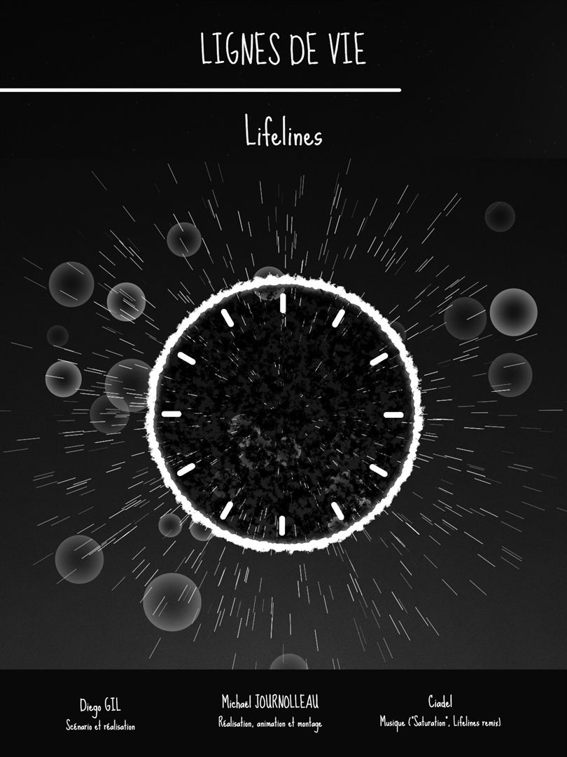 Affiche du court métrage Lignes de vie (2016) de Diego Gil Affiche du court métrage Lignes de vie (2016) de Diego Gil. Voir Lignes de vie en streaming / torrent sur meilleurs-films.fr