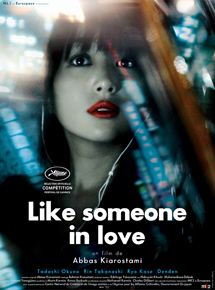 Affiche du film Like Someone in Love (2012) de Abbas Kiarostami Affiche du film Like Someone in Love (2012) de Abbas Kiarostami. Voir Like Someone in Love en streaming / torrent sur meilleurs-films.fr