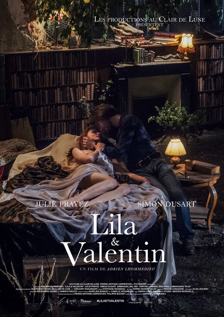 Affiche du court métrage Lila et Valentin (2015) de Adrien Lhommedieu. Voir Lila et Valentin en streaming / torrent sur meilleurs-films.fr