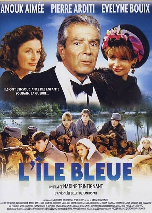 Affiche du film L’Ile bleue (2001) de Nadine Trintignant Affiche du film L’Ile bleue (2001) de Nadine Trintignant. Voir L’Ile bleue en streaming / torrent sur meilleurs-films.fr