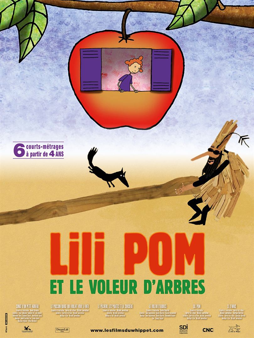 Affiche du court métrage Lili Pom et le voleur d’arbres (2015) de Hamid Karimian Affiche du court métrage Lili Pom et le voleur d’arbres (2015) de Hamid Karimian. Voir Lili Pom et le voleur d’arbres en streaming / torrent sur meilleurs-films.fr