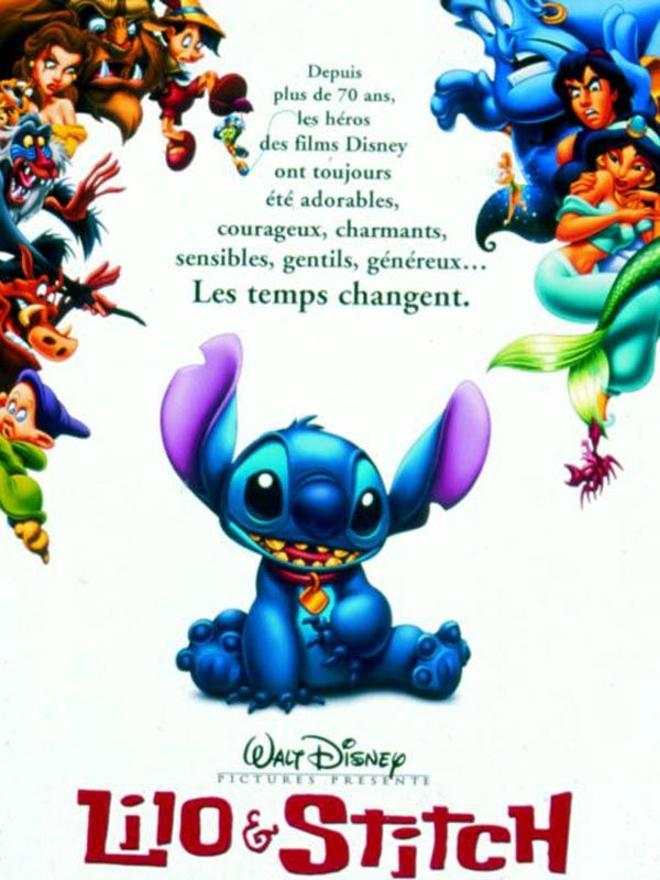 Affiche du film Lilo & Stitch (2001) de Chris Sanders Affiche du film Lilo & Stitch (2001) de Chris Sanders. Voir Lilo & Stitch en streaming / torrent sur meilleurs-films.fr