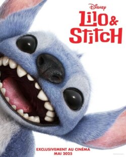 Affiche du film Lilo & Stitch (2025) de Dean Fleischer-Camp.