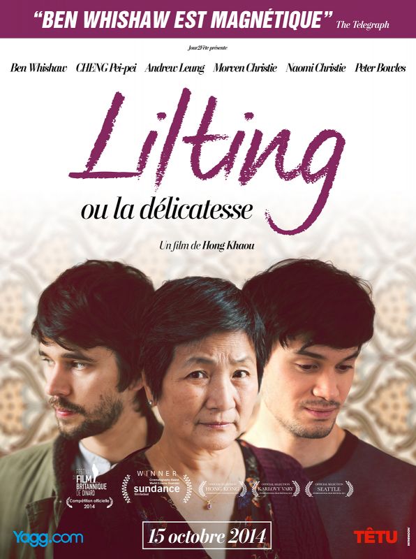 Affiche du film Lilting ou la délicatesse (2014) de Hong Khaou. Voir Lilting ou la délicatesse en streaming / torrent sur meilleurs-films.fr