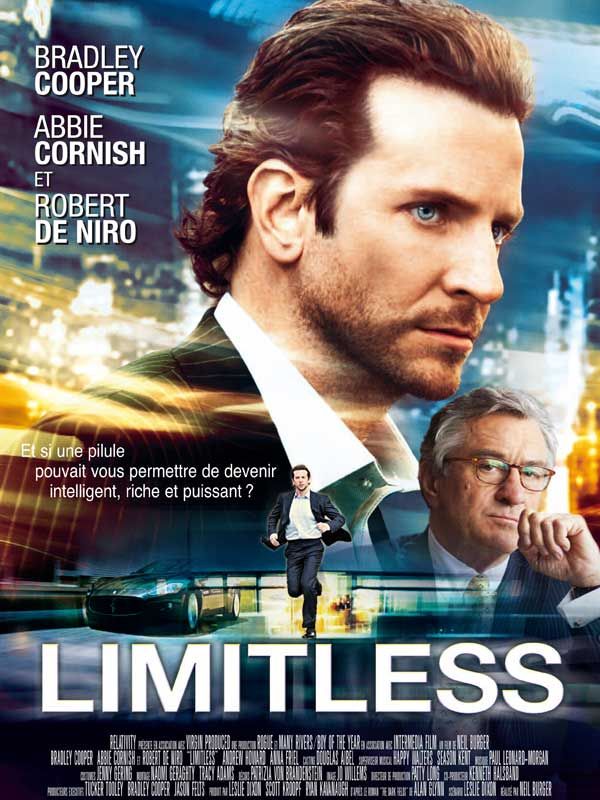 Affiche du film Limitless (2011) de Neil Burger Affiche du film Limitless (2011) de Neil Burger. Voir Limitless en streaming / torrent sur meilleurs-films.fr