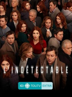 Affiche de la série L'Indétectable (2025) de