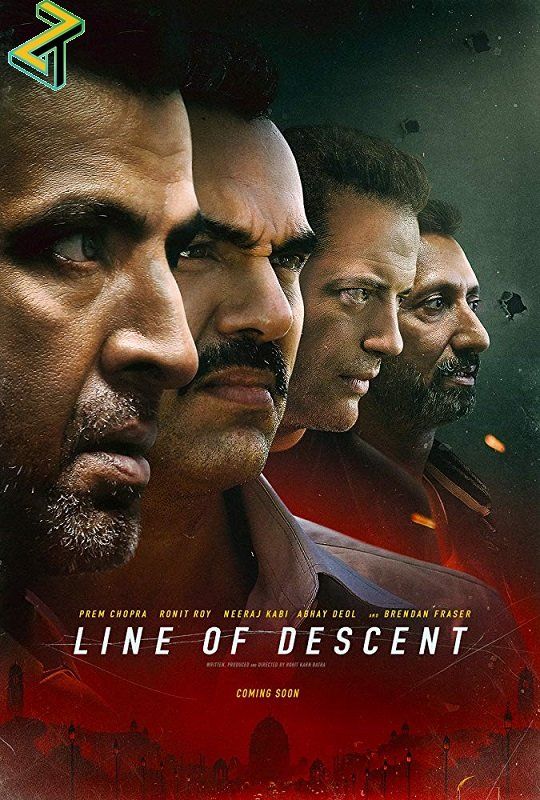 Affiche du film Line of Descent (2019) de Rohit Karn Batra. Voir Line of Descent en streaming / torrent sur meilleurs-films.fr
