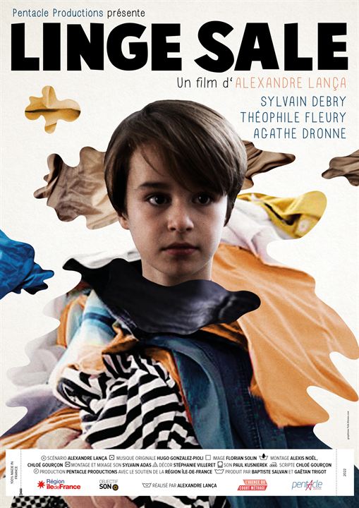 Affiche du court métrage Linge Sale (2025) de Alexandre Lança. Voir Linge Sale en streaming / torrent sur meilleurs-films.fr