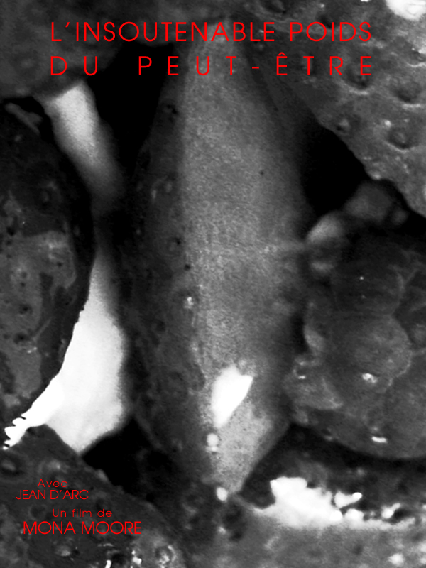 Affiche du court métrage L’Insoutenable poids du peut-être (2016) de Mona Moore. Voir L’Insoutenable poids du peut-être en streaming / torrent sur meilleurs-films.fr
