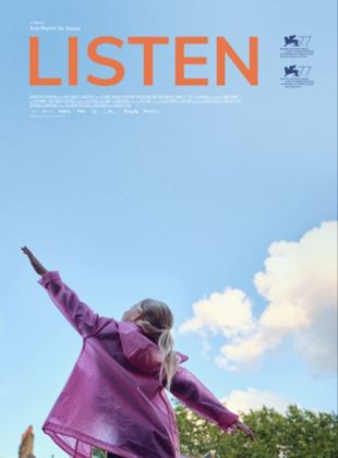 Affiche du film Listen (2022) de Aaron Brookner. Voir Listen en streaming / torrent sur meilleurs-films.fr
