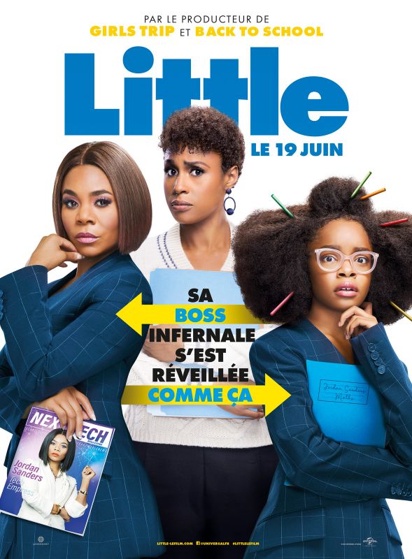 Affiche du film Little (2019) de Tina Gordon Chism Affiche du film Little (2019) de Tina Gordon Chism. Voir Little en streaming / torrent sur meilleurs-films.fr