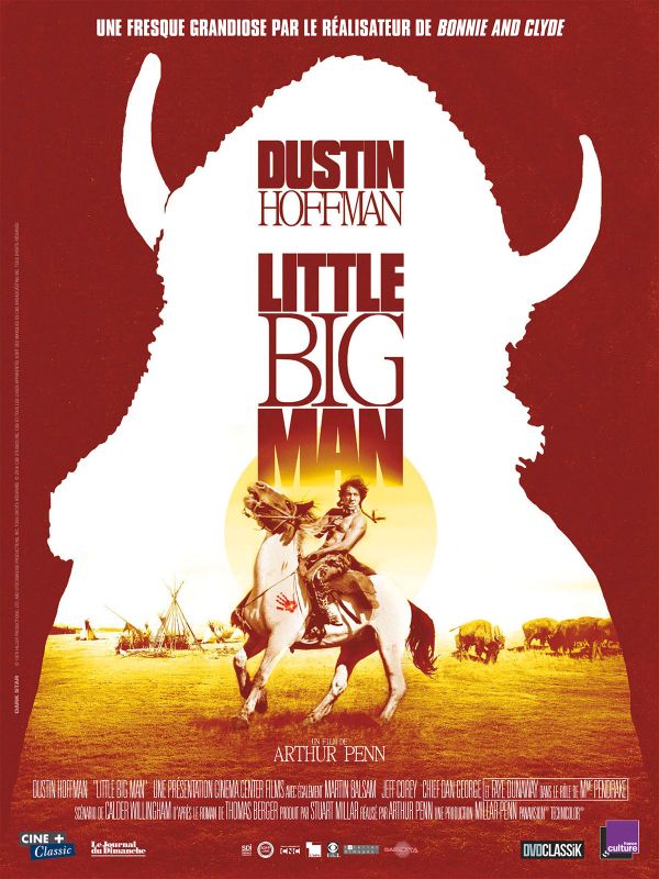 Affiche du film Little Big Man (1970) de Arthur Penn Affiche du film Little Big Man (1970) de Arthur Penn. Voir Little Big Man en streaming / torrent sur meilleurs-films.fr