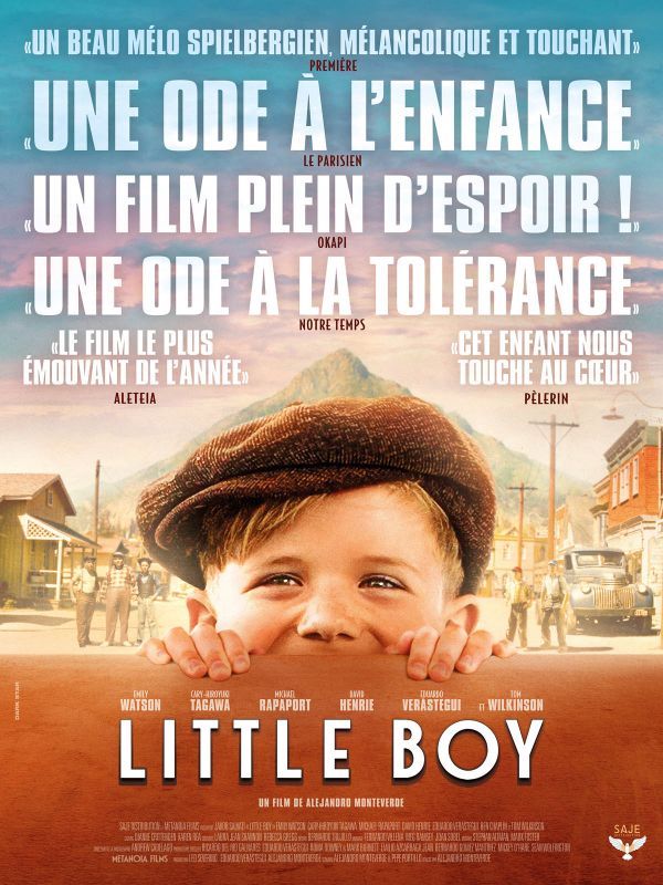 Affiche du film Little Boy (2015) de Alejandro Monteverde Affiche du film Little Boy (2015) de Alejandro Monteverde. Voir Little Boy en streaming / torrent sur meilleurs-films.fr