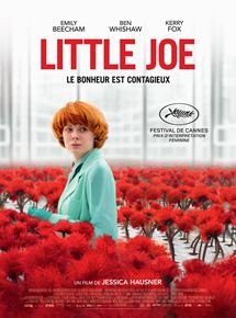 Affiche du film Little Joe (2019) de Jessica Hausner. Voir Little Joe en streaming / torrent sur meilleurs-films.fr