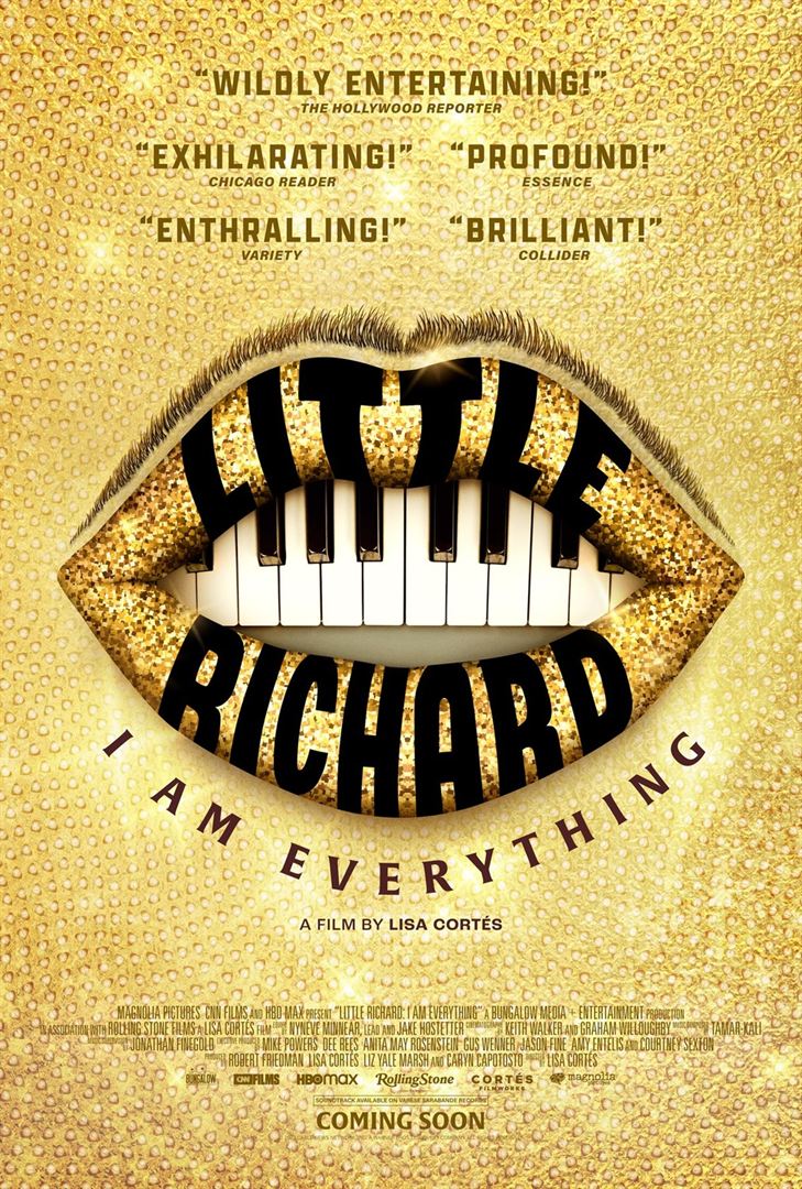 Affiche du film Little Richard: I Am Everything (2023) de Lisa Cortes Affiche du film Little Richard: I Am Everything (2023) de Lisa Cortes. Voir Little Richard: I Am Everything en streaming / torrent sur meilleurs-films.fr