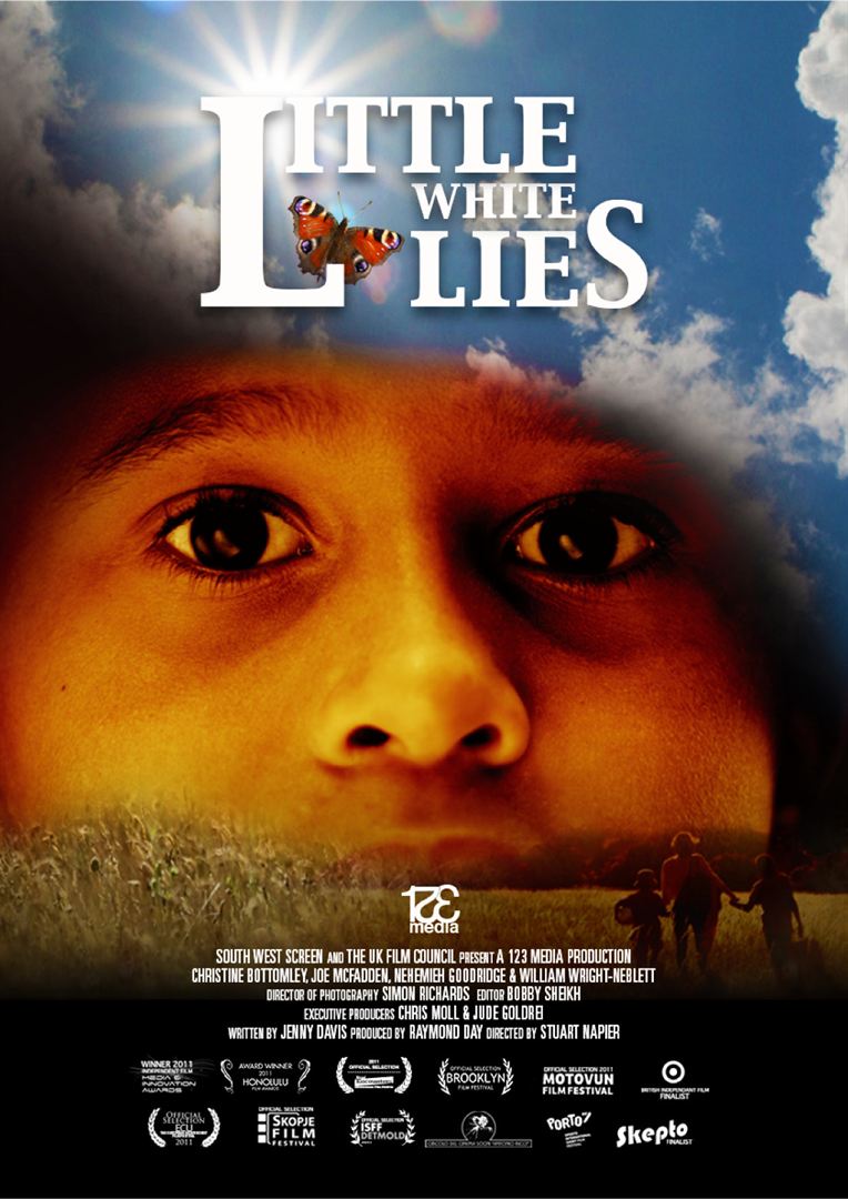 Affiche du court métrage Little White Lies () de Stuart Napier. Voir Little White Lies en streaming / torrent sur meilleurs-films.fr
