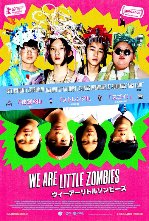 Affiche du film Little Zombies (2020) de Makoto Nagahisa. Voir Little Zombies en streaming / torrent sur meilleurs-films.fr