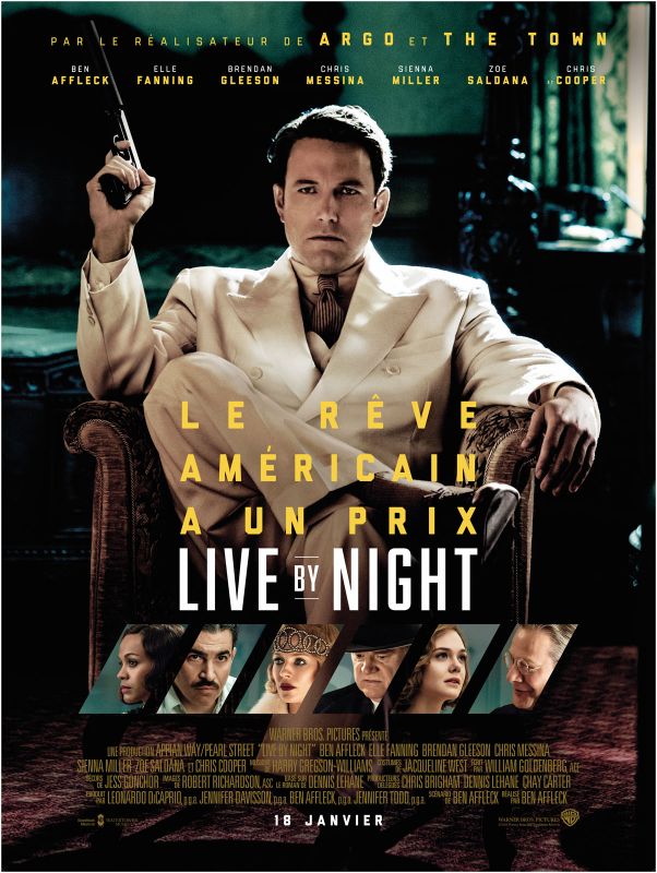 Affiche du film Live By Night (2016) de Ben Affleck Affiche du film Live By Night (2016) de Ben Affleck. Voir Live By Night en streaming / torrent sur meilleurs-films.fr