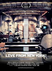 Affiche du film Live From New York! (2015) de Bao Nguyen. Voir Live From New York! en streaming / torrent sur meilleurs-films.fr