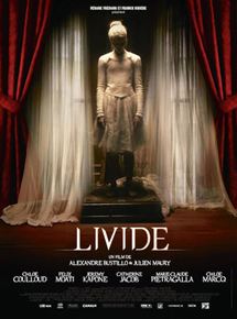 Affiche du film Livid (2013) de . Voir Livid en streaming / torrent sur meilleurs-films.fr