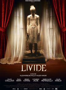 Affiche du film Livide (2011) de Alexandre Bustillo. Voir Livide en streaming / torrent sur meilleurs-films.fr