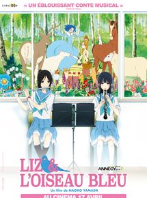 Affiche du film Liz et l’oiseau bleu (2018) de Naoko Yamada. Voir Liz et l’oiseau bleu en streaming / torrent sur meilleurs-films.fr