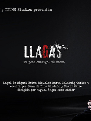 Affiche du court métrage Llagas () de David Mateo. Voir Llagas en streaming / torrent sur meilleurs-films.fr