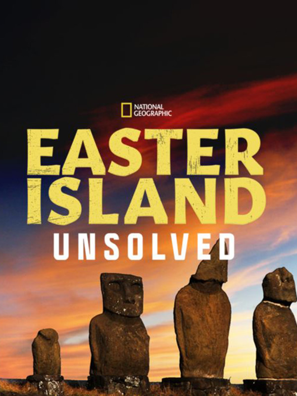 Affiche du court métrage L’Île de Pâques redévoilée (2018) de Geoff Luck. Voir L’Île de Pâques redévoilée en streaming / torrent sur meilleurs-films.fr