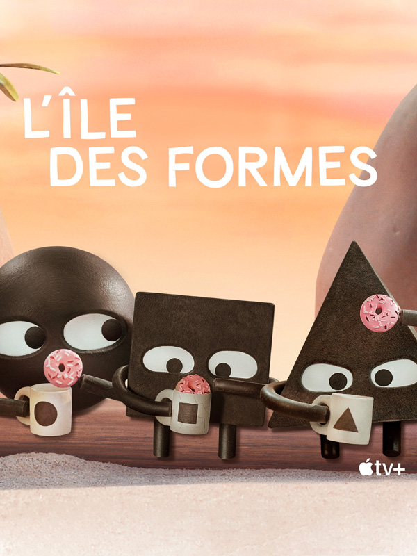 Affiche de la série L’île des Formes (2023) de Jon Klassen Affiche de la série L’île des Formes (2023) de Jon Klassen. Voir L’île des Formes en streaming / torrent sur meilleurs-films.fr