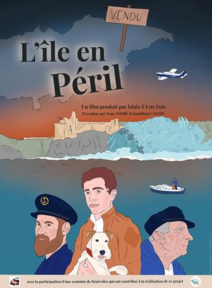 Affiche du film L’île en Péril (2022) de . Voir L’île en Péril en streaming / torrent sur meilleurs-films.fr