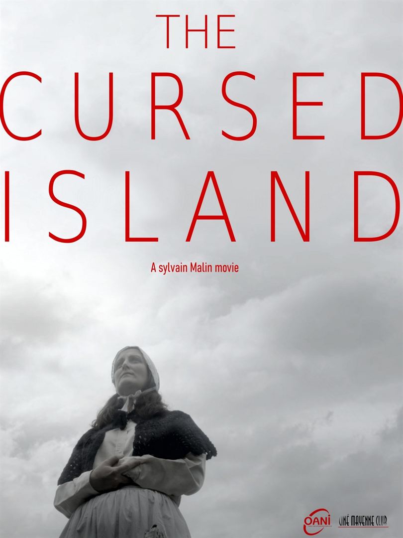 Affiche du court métrage L’île maudite (2022) de Sylvain Malin. Voir L’île maudite en streaming / torrent sur meilleurs-films.fr