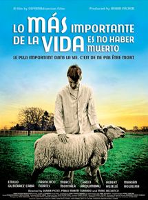 Affiche du film Lo más importante de la vida es no haber muerto (2010) de Olivier Pictet,Marc Recuenco,Pablo Martín Torrado. Voir Lo más importante de la vida es no haber muerto en streaming / torrent sur meilleurs-films.fr