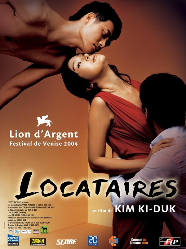 Affiche du film Locataires (2004) de Kim Ki-duk. Voir Locataires en streaming / torrent sur meilleurs-films.fr