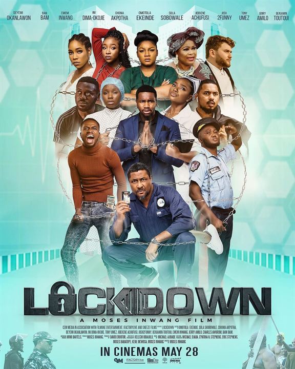 Affiche du film Lockdown (2021) de Moses Inwang. Voir Lockdown en streaming / torrent sur meilleurs-films.fr
