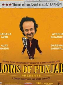 Affiche du film Loins of Punjab (2007) de Manish Acharya. Voir Loins of Punjab en streaming / torrent sur meilleurs-films.fr