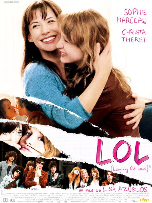Affiche du film LOL (2009) de Lisa Azuelos Affiche du film LOL (2009) de Lisa Azuelos. Voir LOL en streaming / torrent sur meilleurs-films.fr