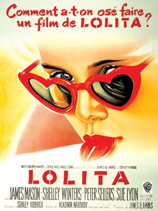 Affiche du film Lolita (1962) de Stanley Kubrick Affiche du film Lolita (1962) de Stanley Kubrick. Voir Lolita en streaming / torrent sur meilleurs-films.fr