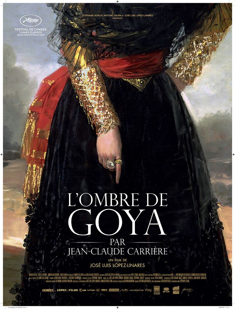 Affiche du film L’Ombre de Goya (2022) de Cristina Otero Roth Affiche du film L’Ombre de Goya (2022) de Cristina Otero Roth. Voir L’Ombre de Goya en streaming / torrent sur meilleurs-films.fr